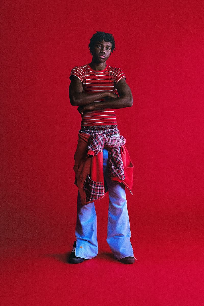 Levi's 再度联手 ERL 打造全新联名系列