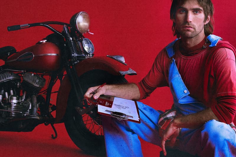 Levi's 再度联手 ERL 打造全新联名系列