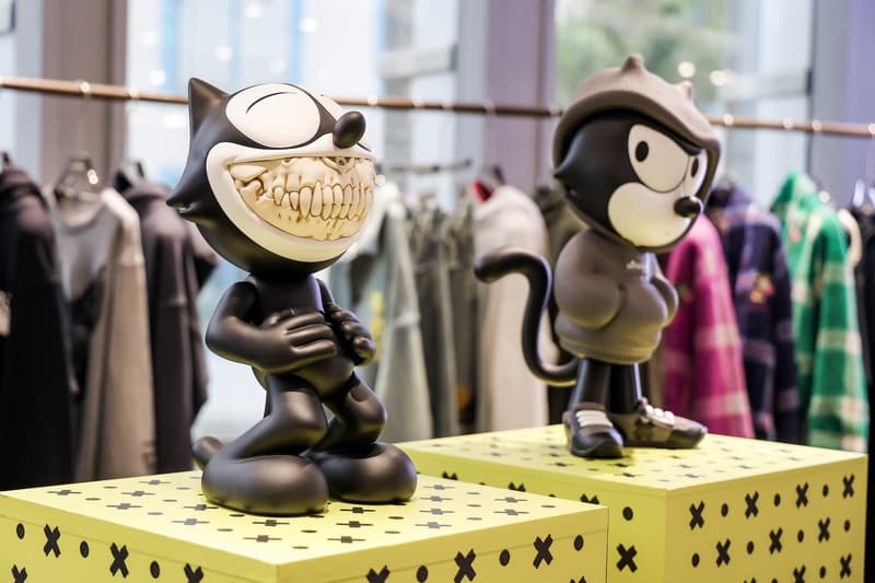 xVESSEL 联手 Felix Cat 及 Ron English 举办特别线下活动