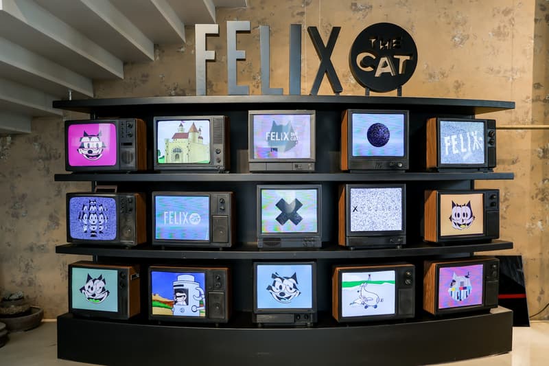 xVESSEL 联手 Felix Cat 及 Ron English 举办特别线下活动