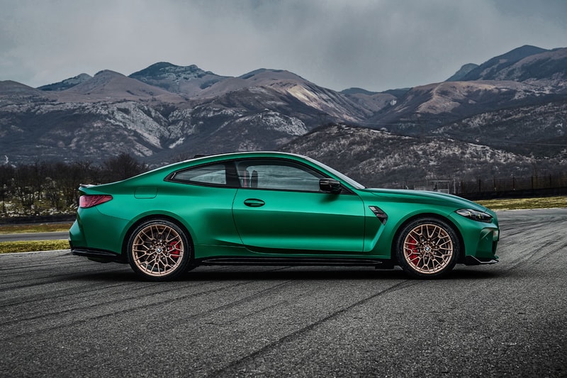 BMW 發表全新 M4 CS 車型