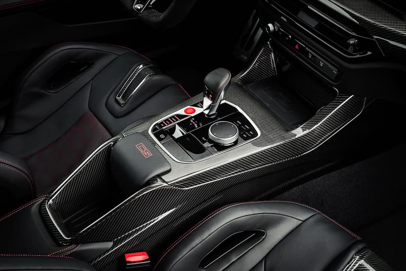 BMW 發表全新 M4 CS 車型