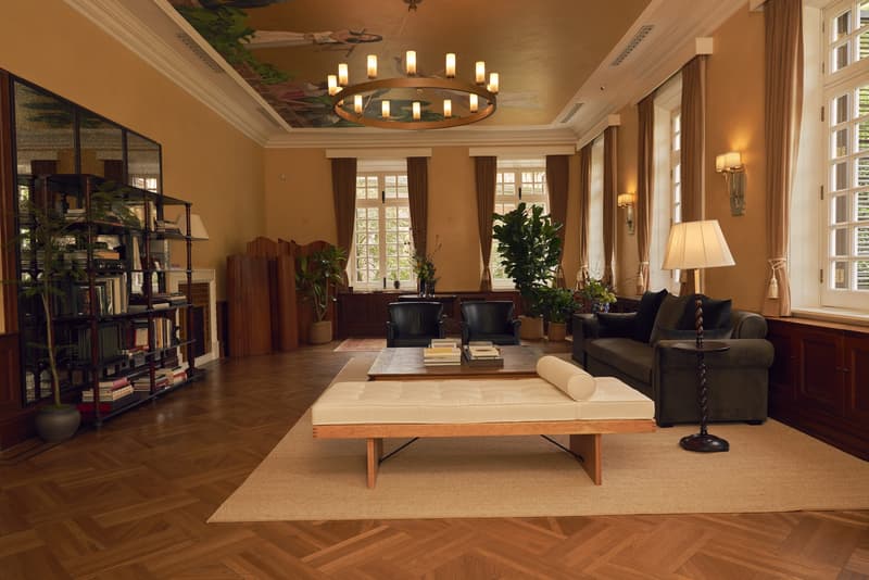 dunhill 于上海举办 2024 秋冬系列预览