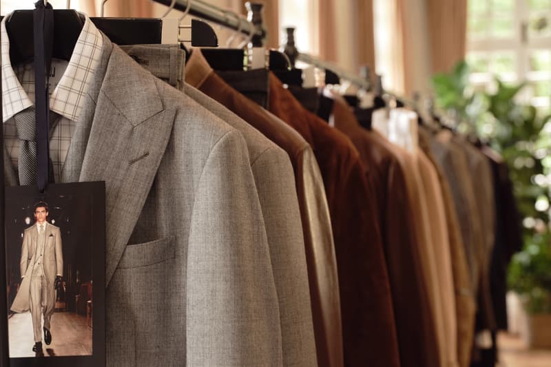 dunhill 于上海举办 2024 秋冬系列预览