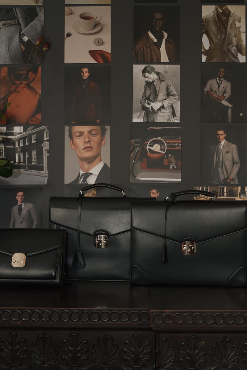 dunhill 于上海举办 2024 秋冬系列预览