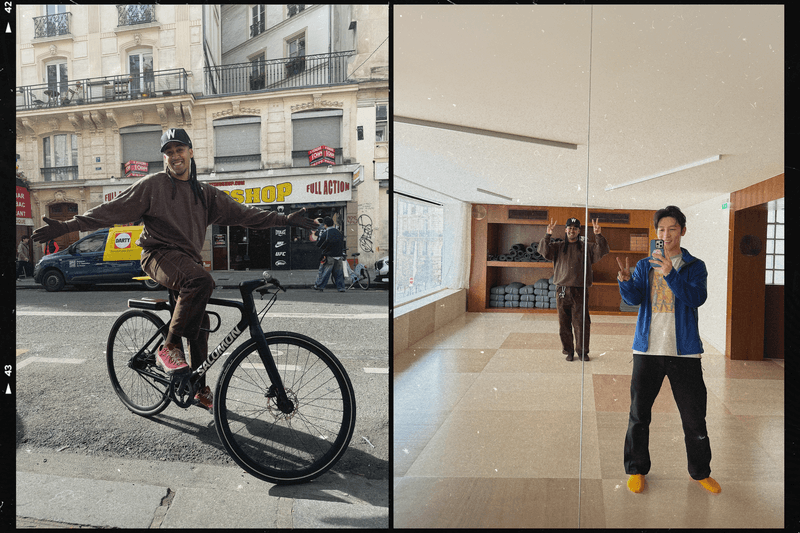 跟随「客席编辑」孙阳视角探寻 Salomon 法国起源及巴黎潮流场景