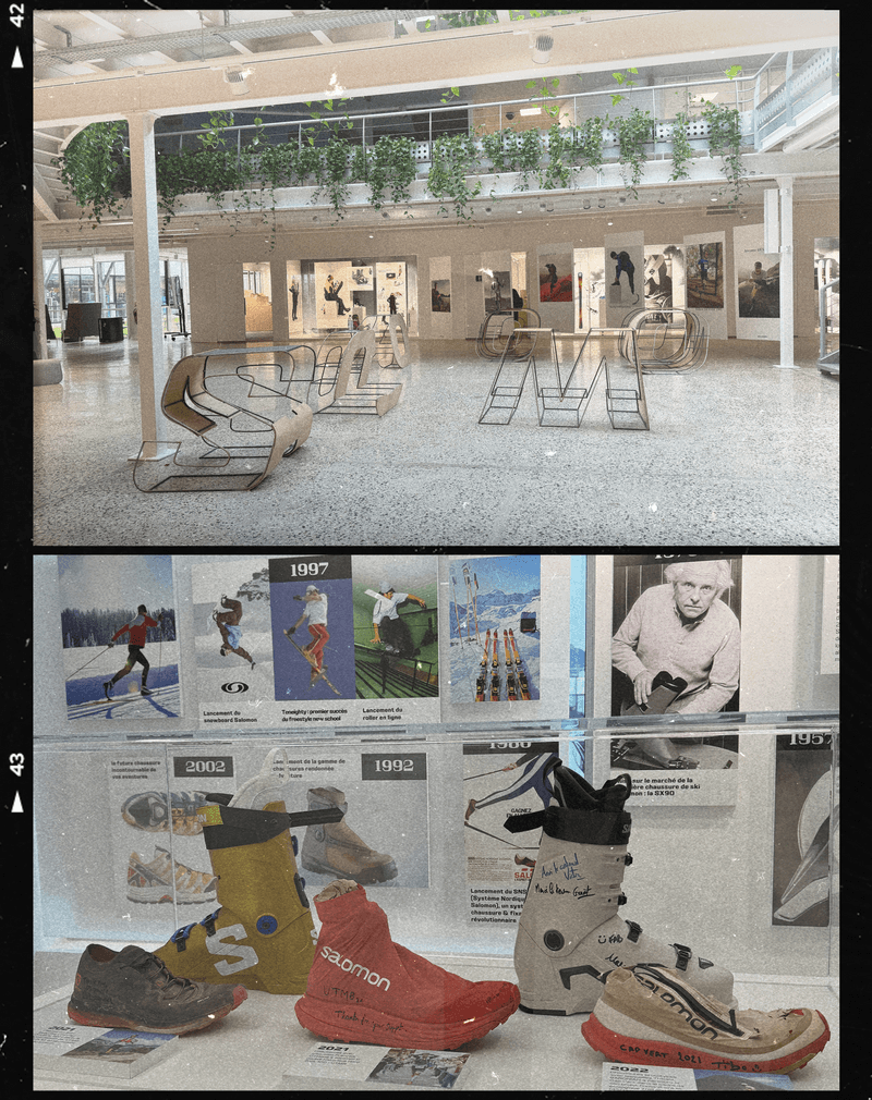 跟随「客席编辑」孙阳视角探寻 Salomon 法国起源及巴黎潮流场景