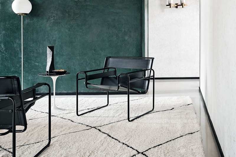 Marcel Breuer 經典座椅「Wassily」全新配色登場