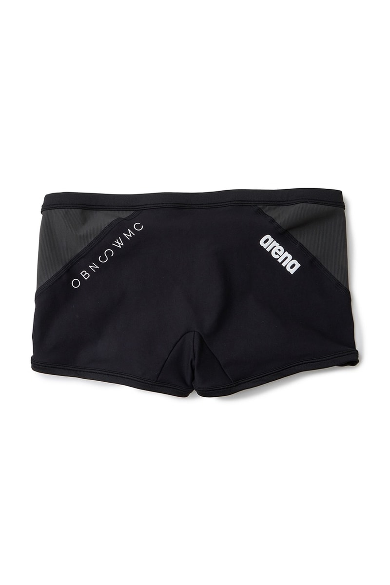 OBANA SWIMMING CLUB x arena 全新联名系列登場