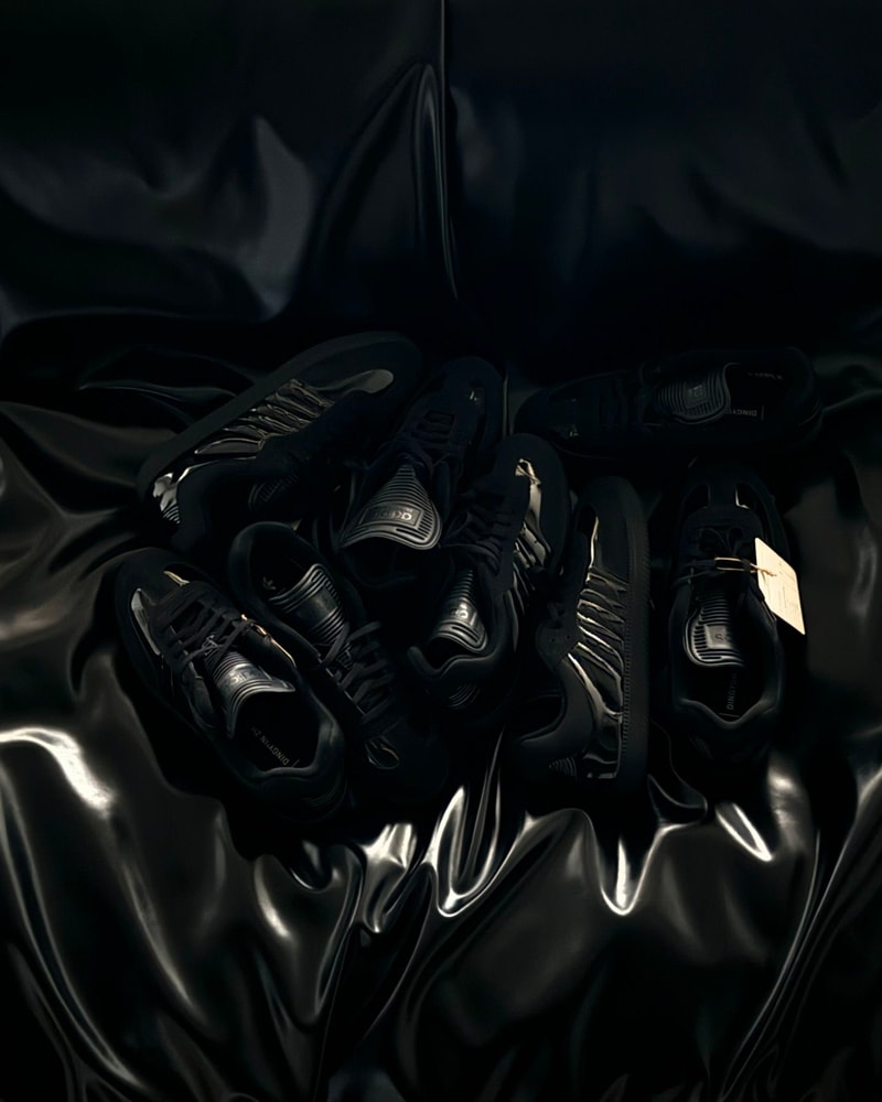 专访中国设计师 Dingyun Zhang，分享与 adidas Originals 首次合作的设计秘事