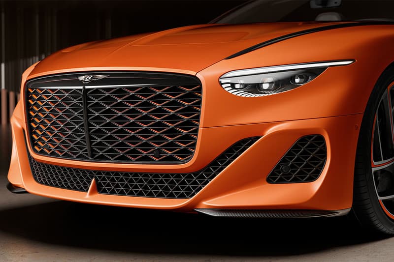  Bentley Mulliner 發表全球限量 16 輛 Batur Convertible 定製車型