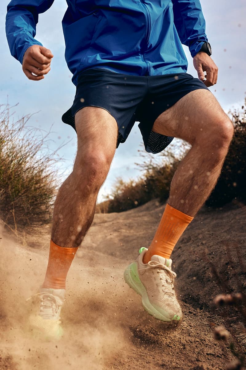 lululemon 发布全新 beyondfeel trail 越野跑鞋