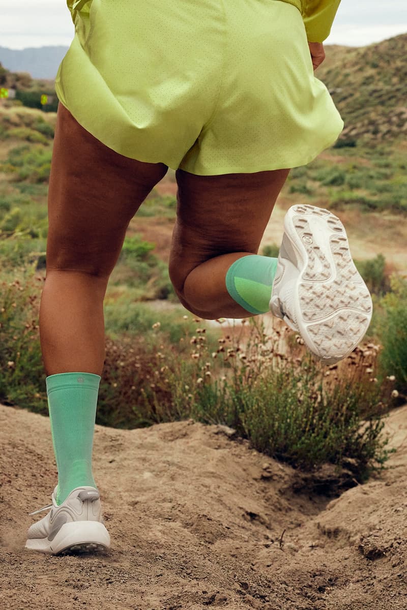 lululemon 发布全新 beyondfeel trail 越野跑鞋