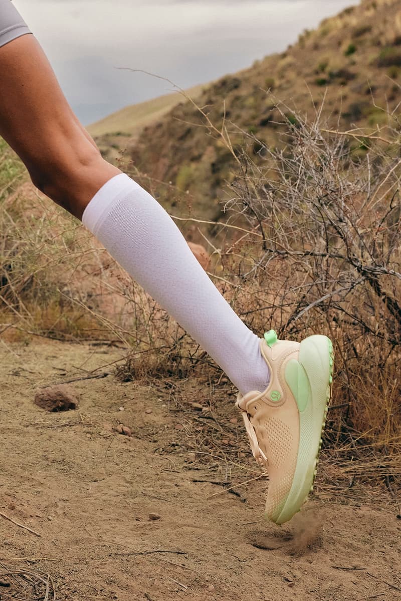 lululemon 发布全新 beyondfeel trail 越野跑鞋