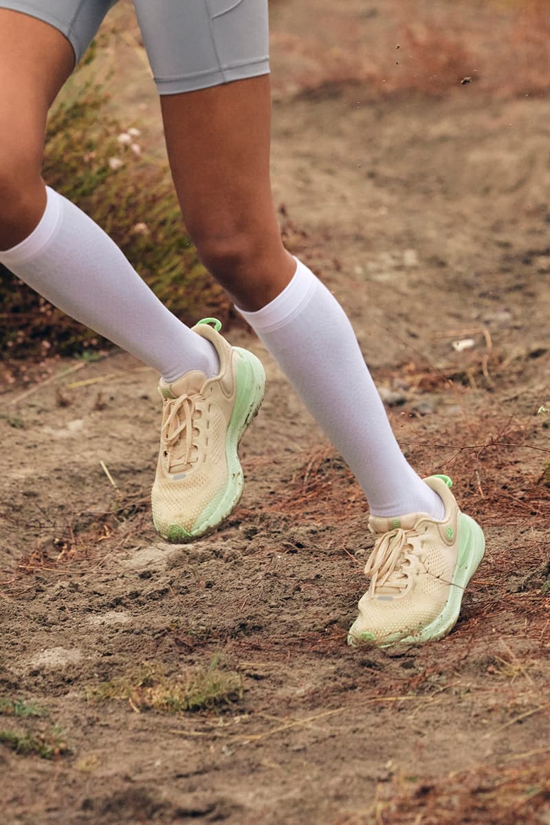 lululemon 发布全新 beyondfeel trail 越野跑鞋