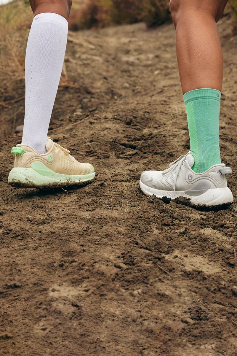lululemon 发布全新 beyondfeel trail 越野跑鞋