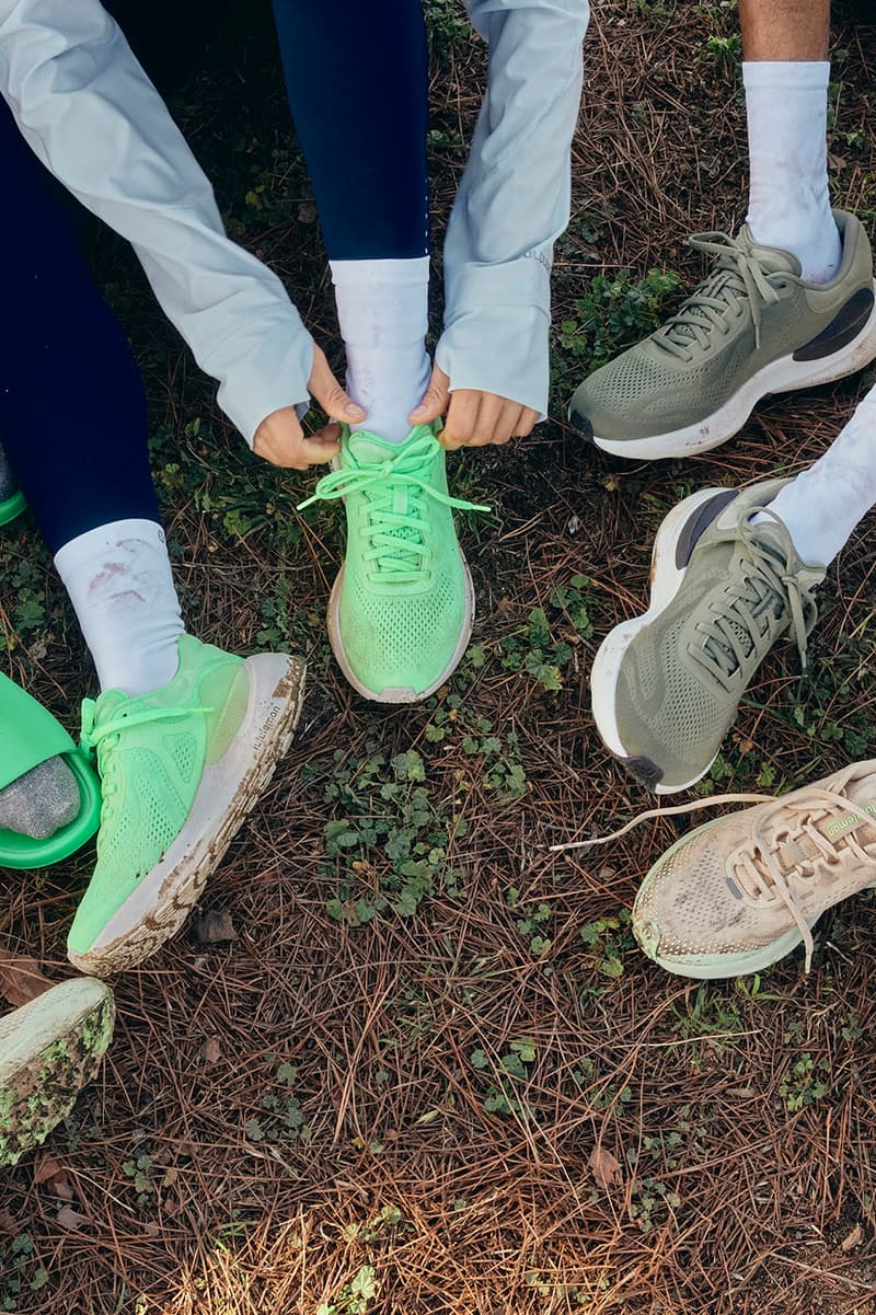 lululemon 发布全新 beyondfeel trail 越野跑鞋