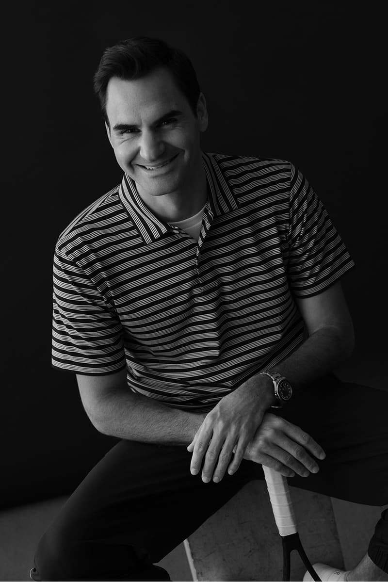 UNIQLO x Roger Federer x JW ANDERSON 全新 LifeWear 聯名系列登場