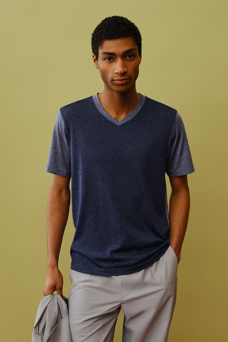 UNIQLO x Roger Federer x JW ANDERSON 全新 LifeWear 聯名系列登場