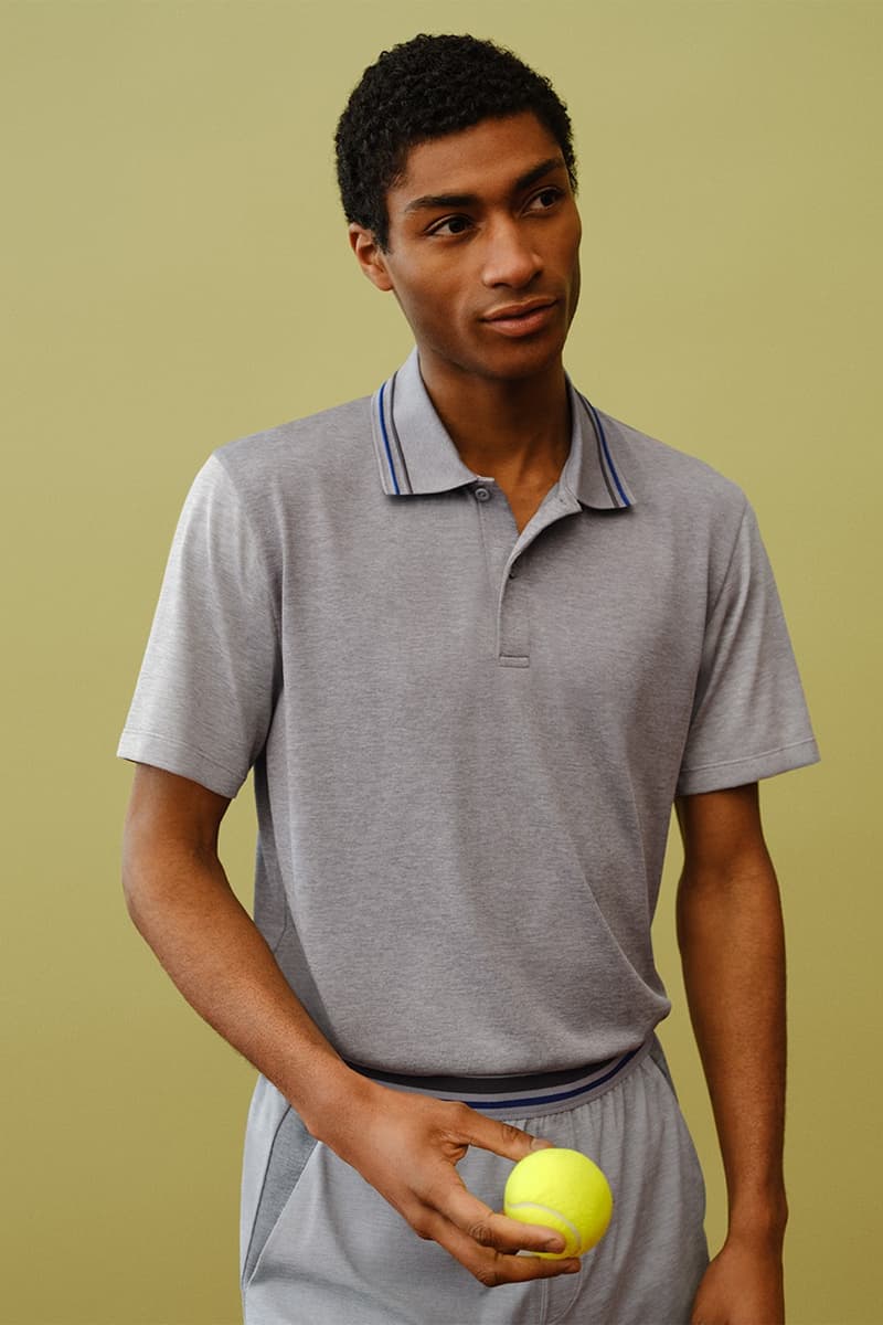 UNIQLO x Roger Federer x JW ANDERSON 全新 LifeWear 聯名系列登場