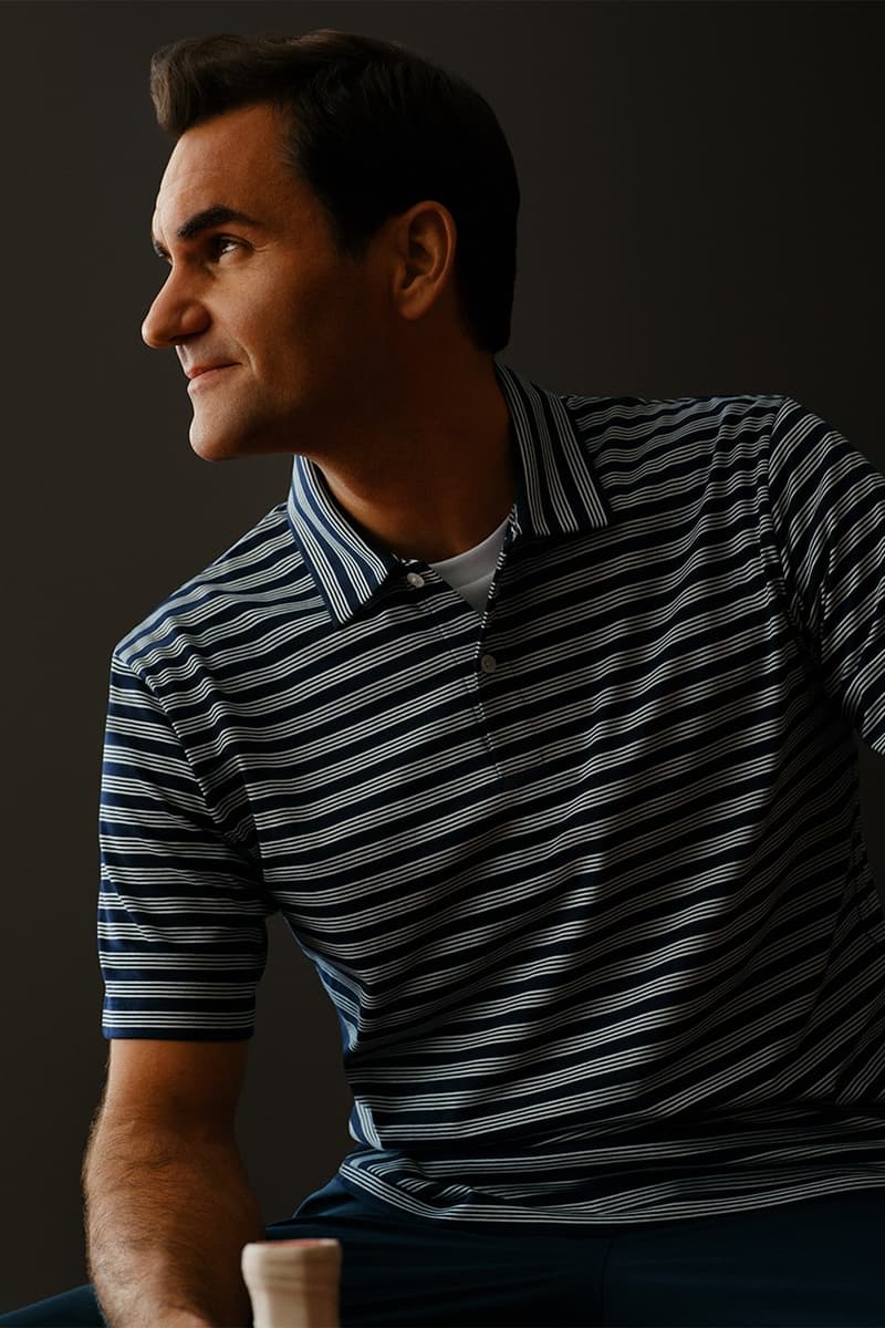 UNIQLO x Roger Federer x JW ANDERSON 全新 LifeWear 聯名系列登場