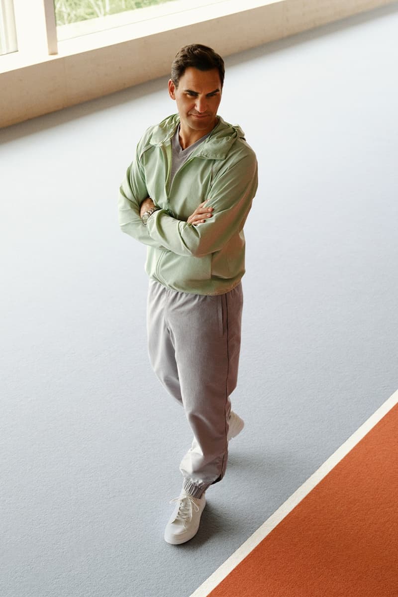 UNIQLO x Roger Federer x JW ANDERSON 全新 LifeWear 聯名系列登場