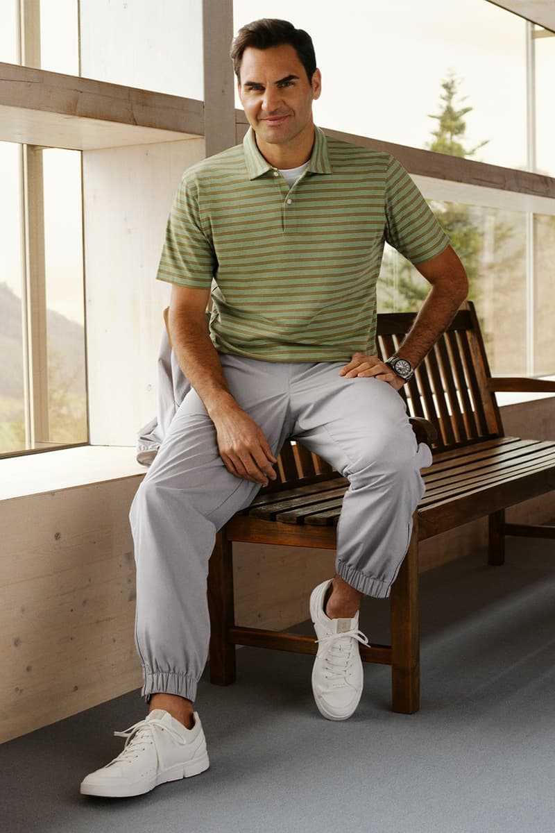 UNIQLO x Roger Federer x JW ANDERSON 全新 LifeWear 聯名系列登場