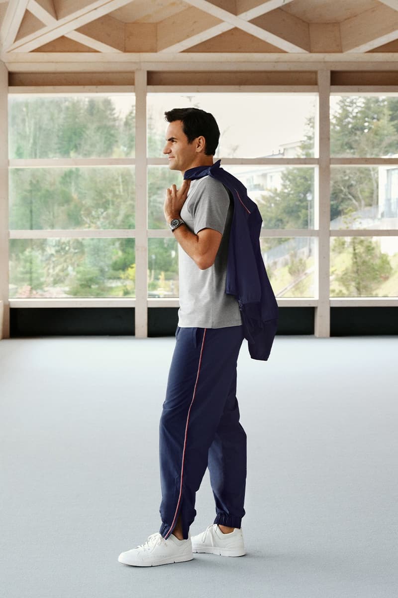 UNIQLO x Roger Federer x JW ANDERSON 全新 LifeWear 聯名系列登場