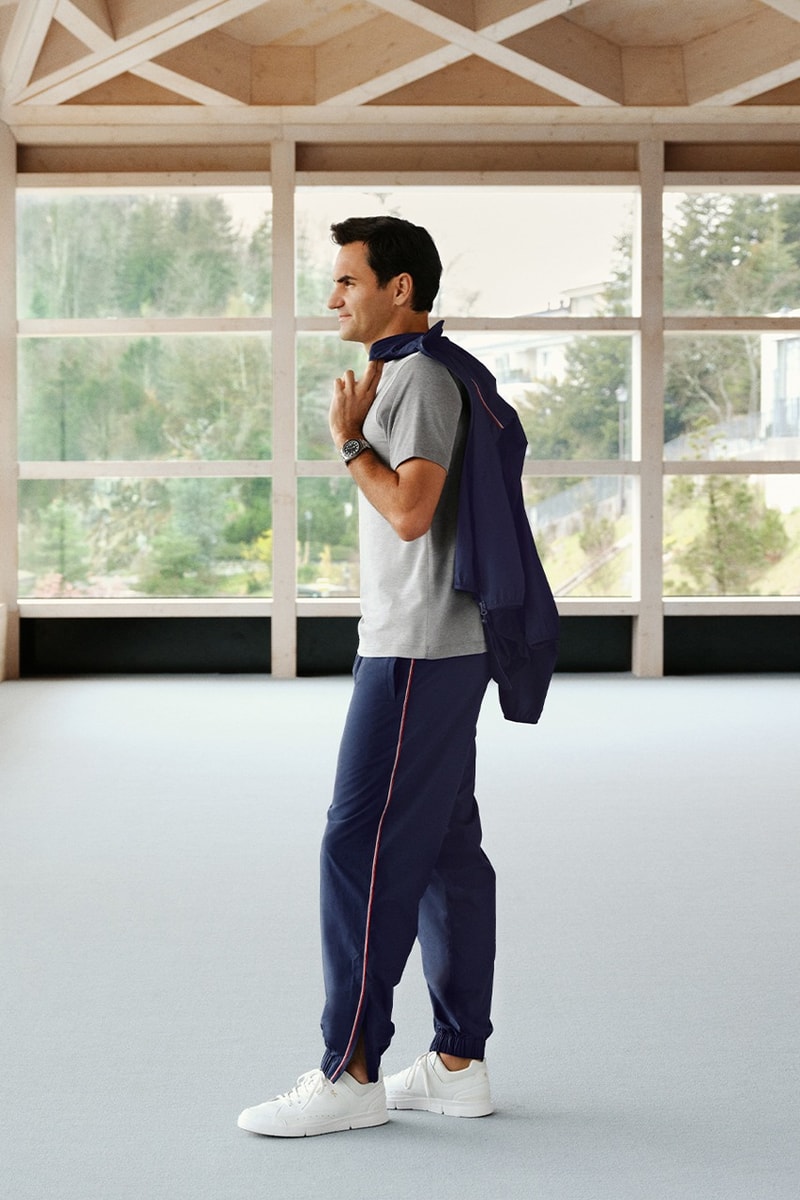 UNIQLO x Roger Federer x JW ANDERSON 全新 LifeWear 聯名系列登場