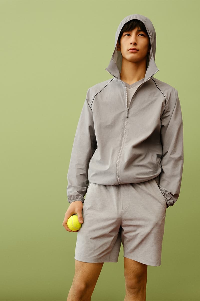 UNIQLO x Roger Federer x JW ANDERSON 全新 LifeWear 聯名系列登場
