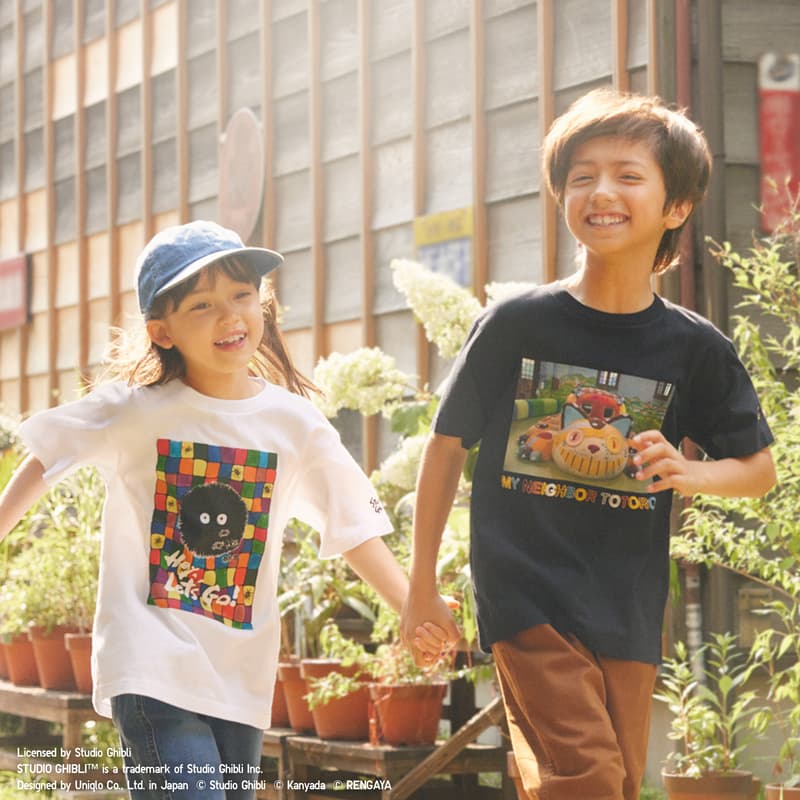 UNIQLO 攜手吉卜力工作室推出全新聯名系列
