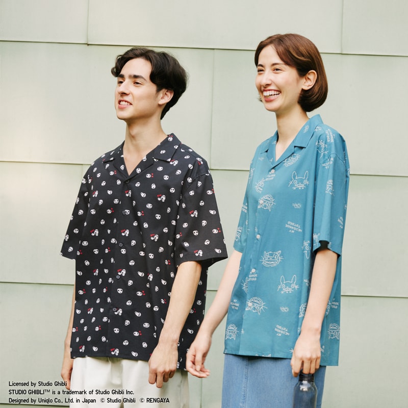 UNIQLO 攜手吉卜力工作室推出全新聯名系列