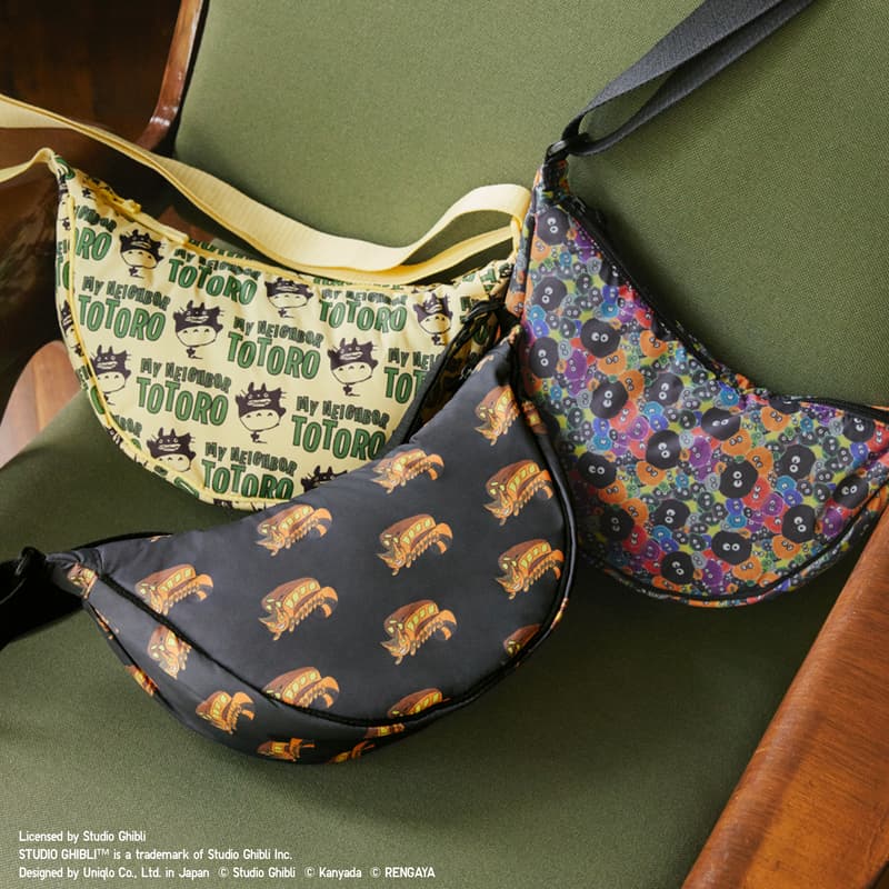 UNIQLO 攜手吉卜力工作室推出全新聯名系列