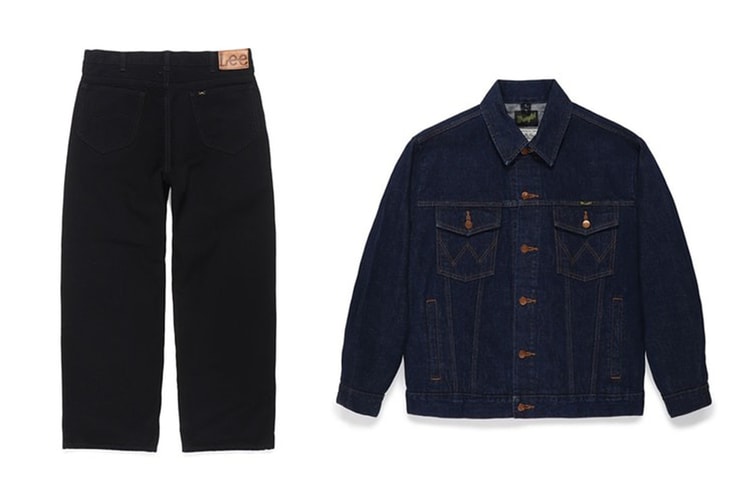 WACKO MARIA 攜手 Wrangler、Lee 推出全新聯名系列