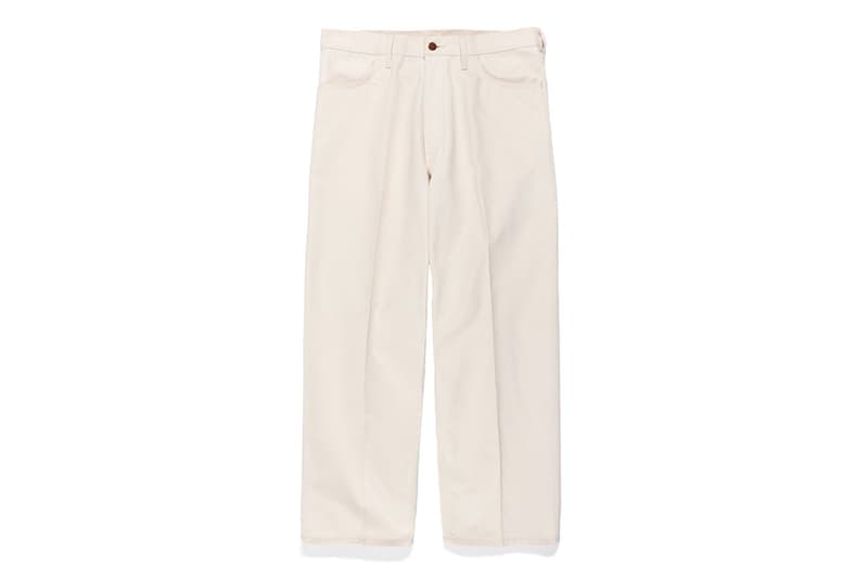 WACKO MARIA 攜手 Wrangler、Lee 推出全新聯名系列