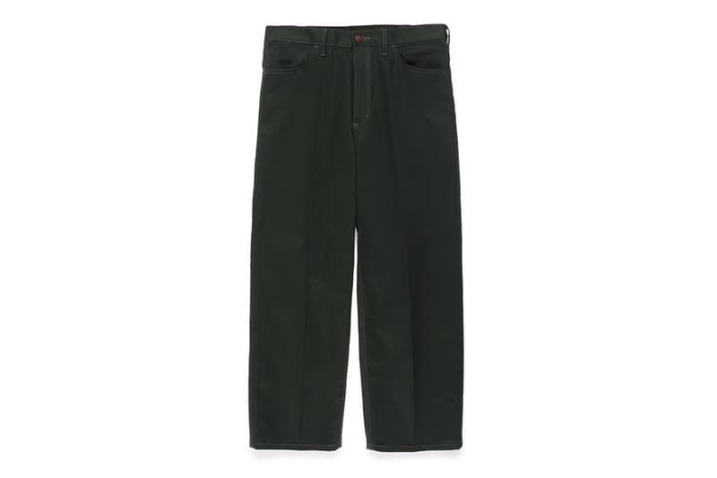 WACKO MARIA 攜手 Wrangler、Lee 推出全新聯名系列