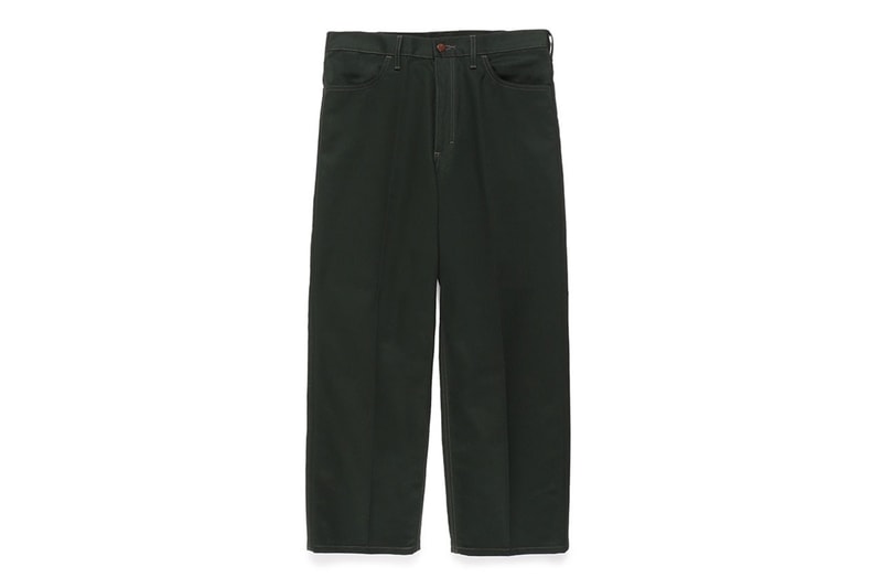 WACKO MARIA 攜手 Wrangler、Lee 推出全新聯名系列