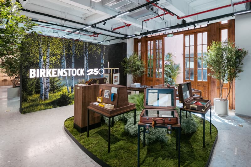 BIRKENSTOCK 开启 250 周年上海张园限时店