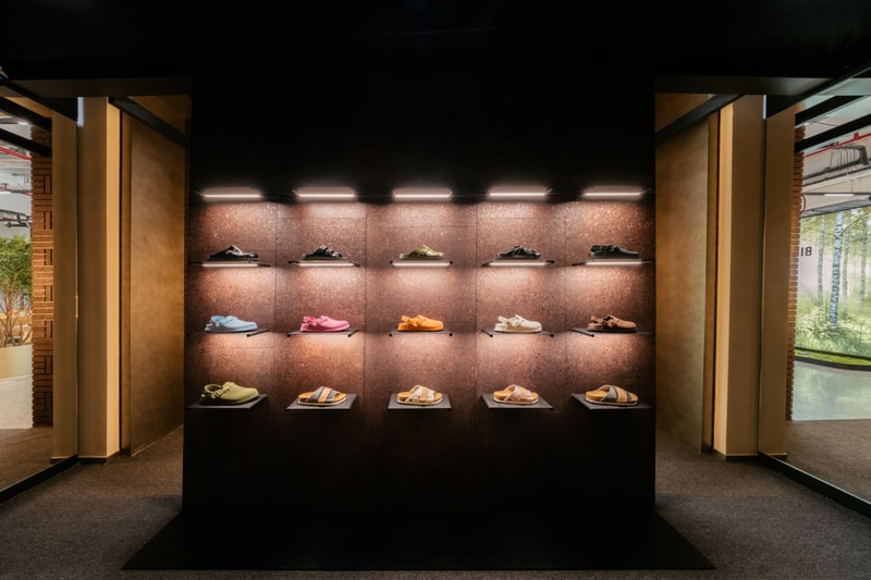 BIRKENSTOCK 开启 250 周年上海张园限时店