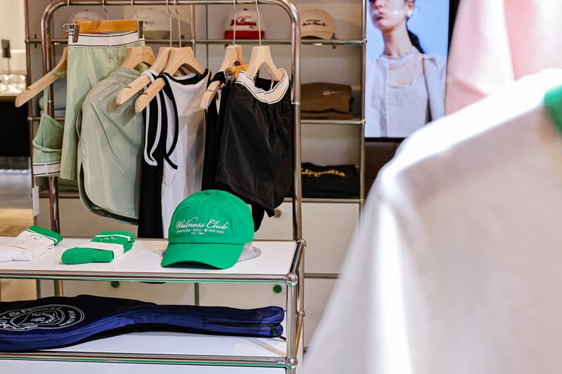 Sporty & Rich 中国首家限时快闪店登陆上海