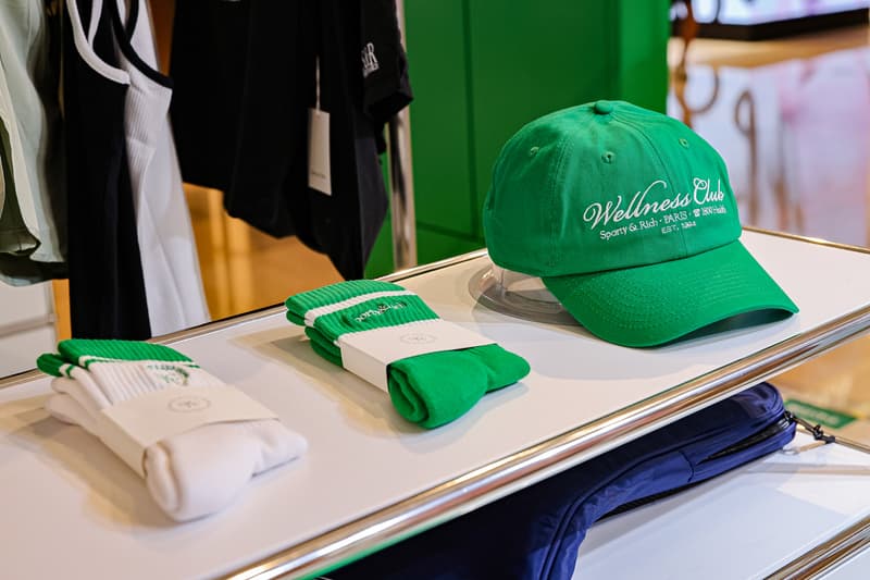 Sporty & Rich 中国首家限时快闪店登陆上海