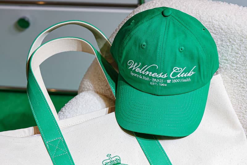 Sporty & Rich 中国首家限时快闪店登陆上海