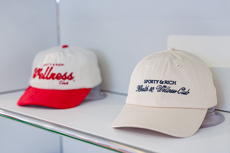 Sporty & Rich 中国首家限时快闪店登陆上海