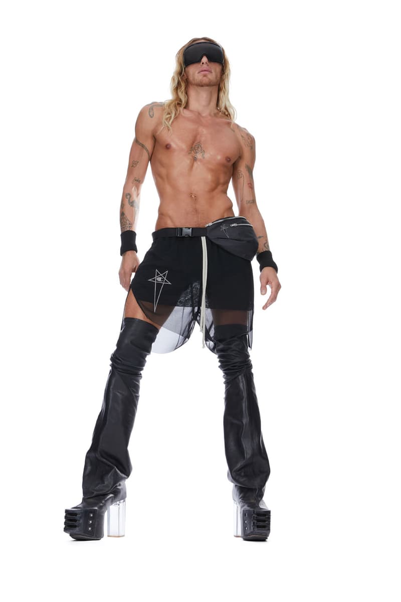 Champion x Rick Owens 最新聯名系列登場