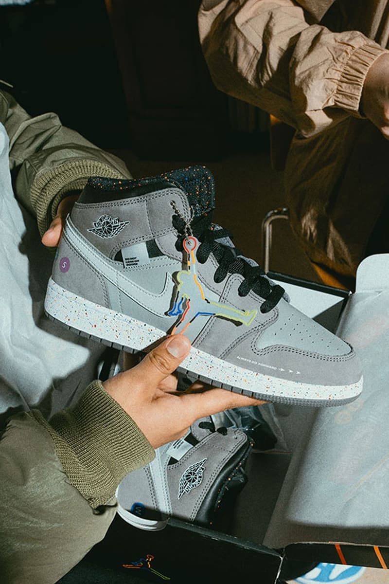 靈感源於紐約地鐵！Air Jordan 1 Mid 全新配色「Subway」率先亮相