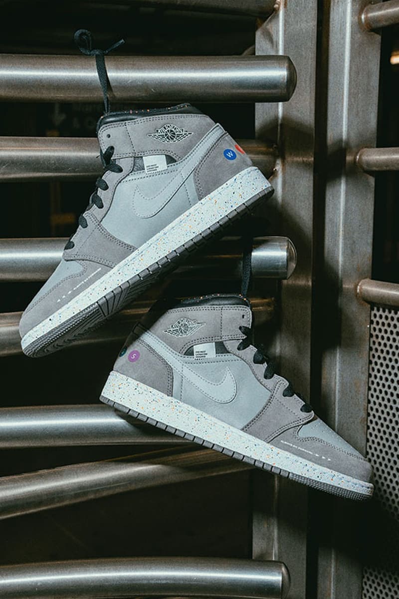 靈感源於紐約地鐵！Air Jordan 1 Mid 全新配色「Subway」率先亮相
