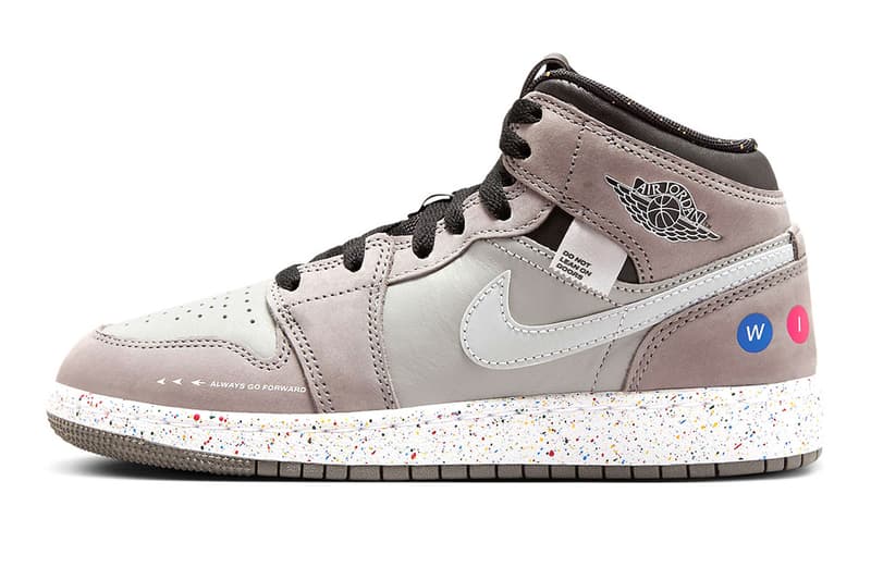 靈感源於紐約地鐵！Air Jordan 1 Mid 全新配色「Subway」率先亮相