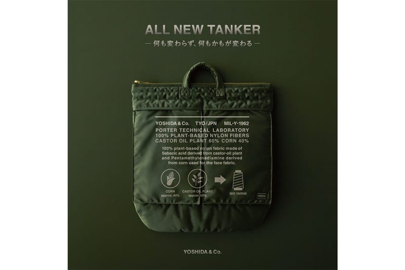 PORTER 全新「ALL NEW TANKER」系列包款登場