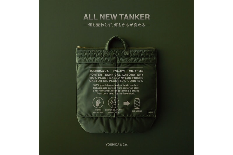 PORTER 全新「ALL NEW TANKER」系列包款登場