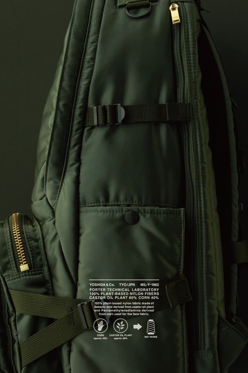 PORTER 全新「ALL NEW TANKER」系列包款登場